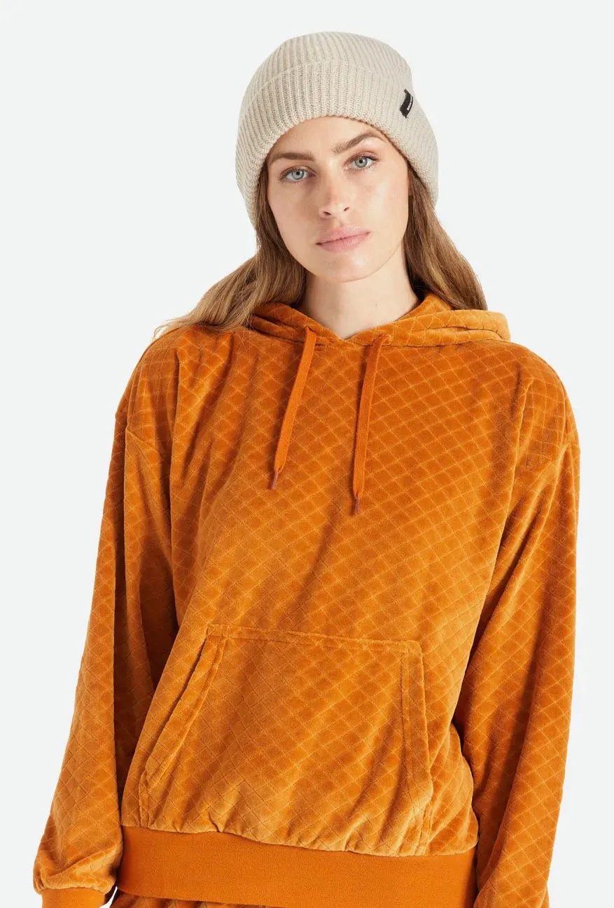 Bekleidung Brixton Men Heist Mütze - Beige