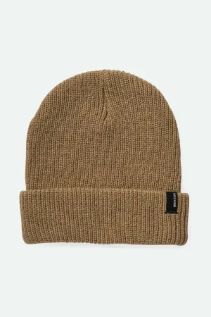 Brixton Herren Heist Mütze - Woodsmoke