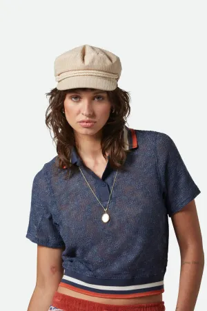 Bekleidung Brixton Herren Retro Mesh Kurzarm Polo