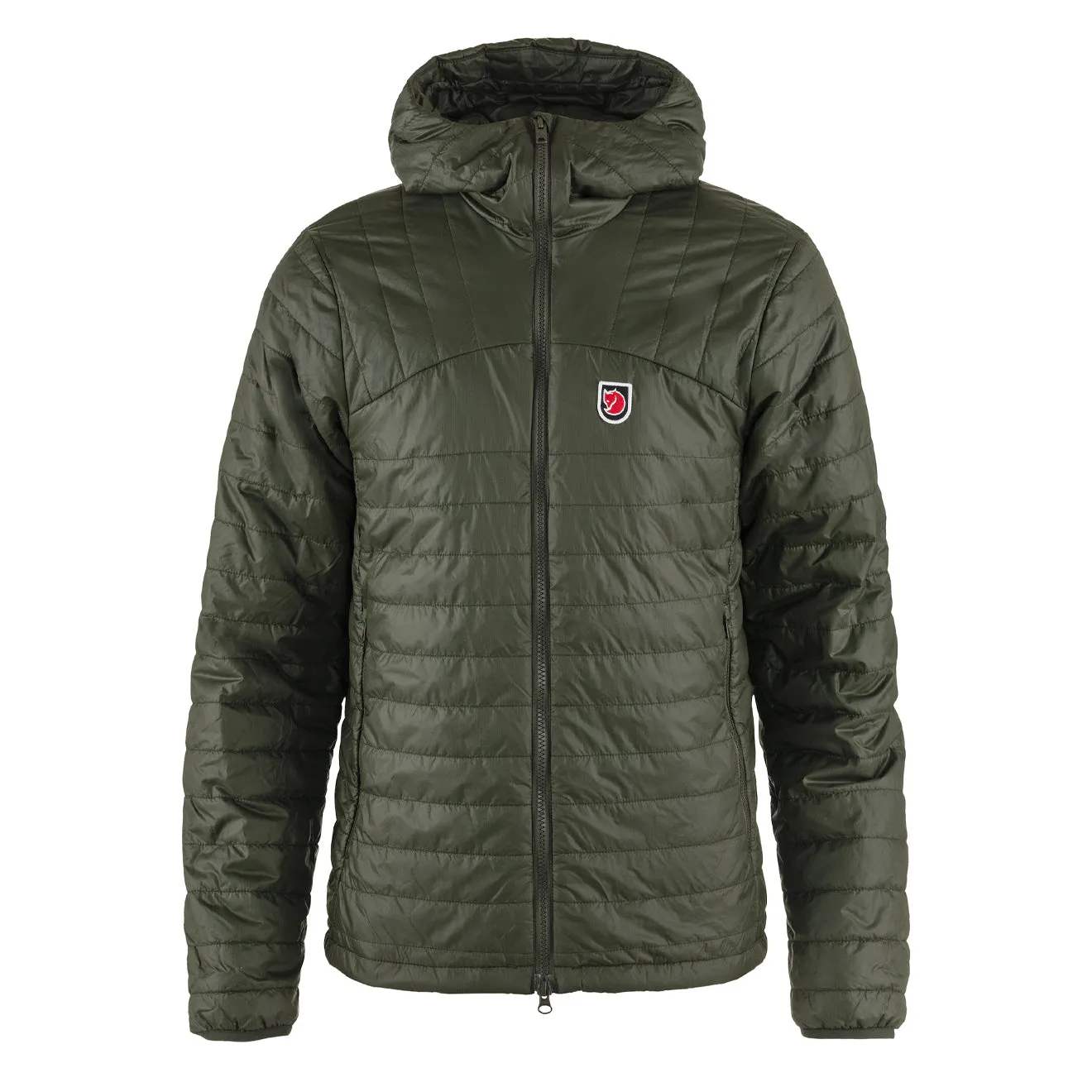 Bekleidung Fjallravenjackets Herren Fjallraven Expedition X-Latt Kapuzenpullover Tiefwald