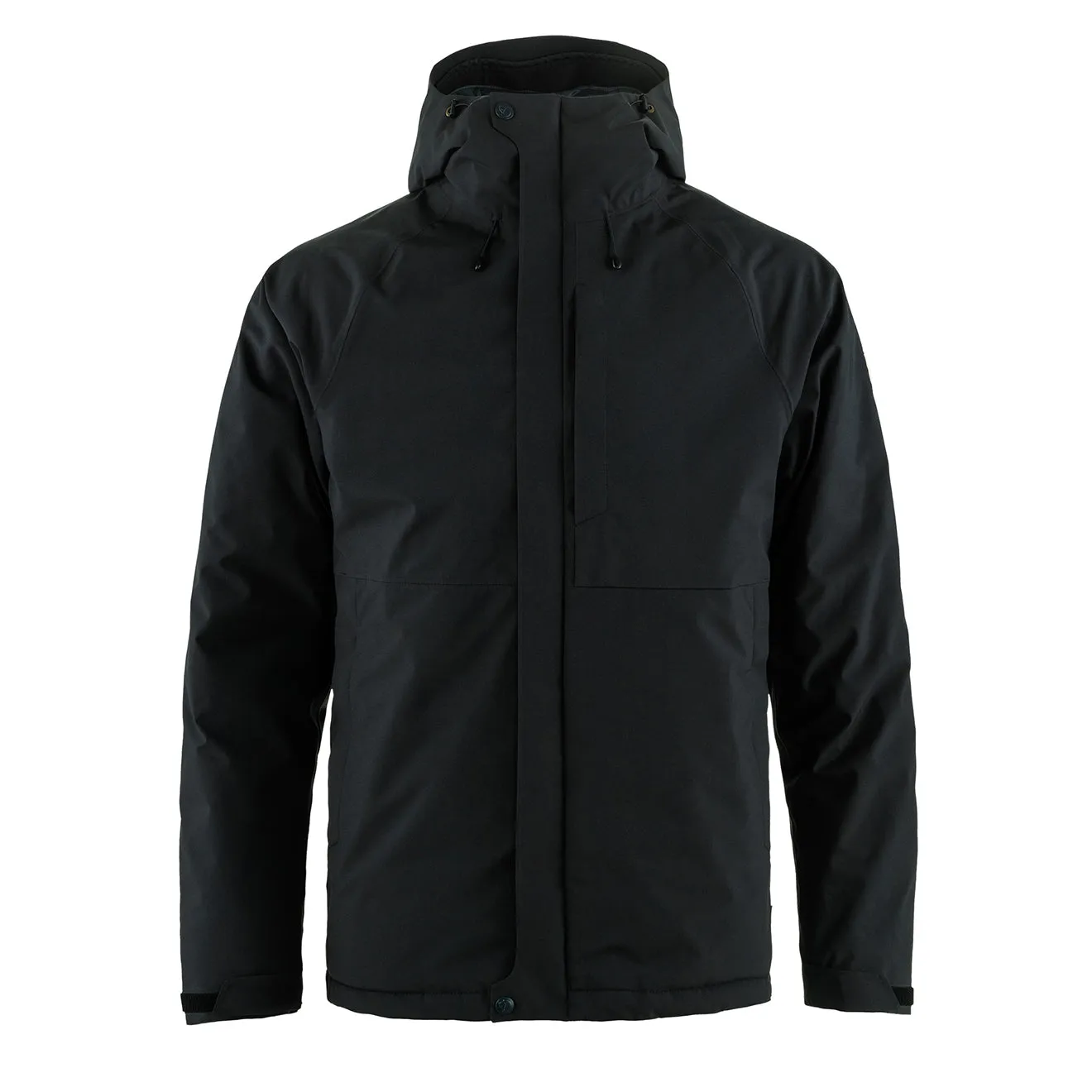 Bekleidung Fjallravenjackets Herren Fjallraven HC Hydratic Gefütterte Trailjacke Schwarz