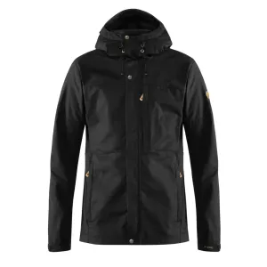 Bekleidung Fjällrävenjacken Herren Fjällräven Kaipak Jacke Schwarz