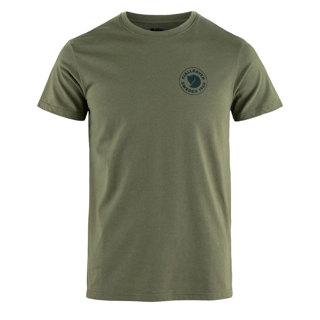 Fjallraventees Herren Fjallraven 1960 Logo T-Shirt Lorbeergrün