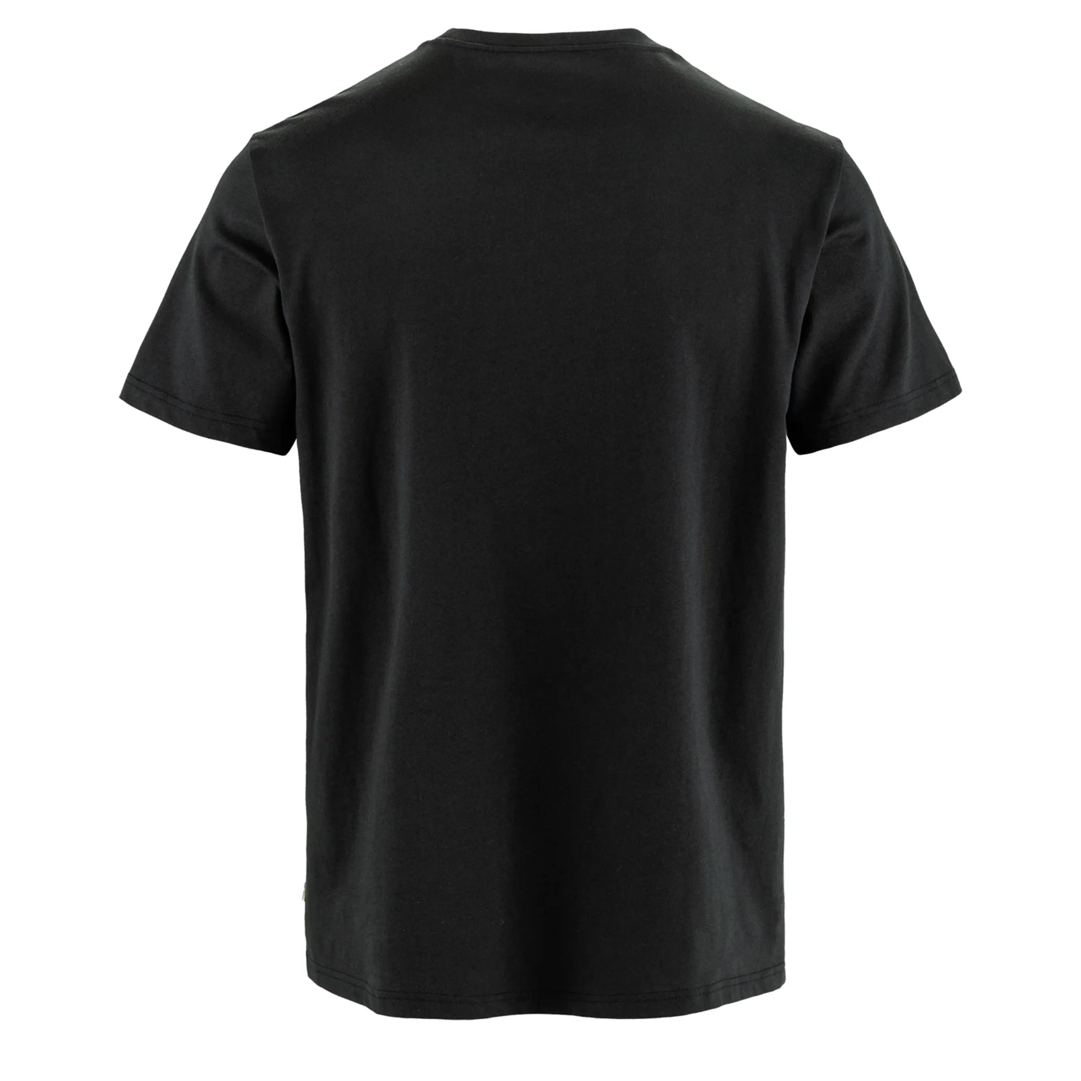 Bekleidung Fjallraventees Herren Fjallraven Heavy Classic T-Shirt Schwarz