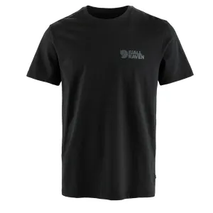 Bekleidung Fjallraventees Herren Fjallraven Heavy Classic T-Shirt Schwarz