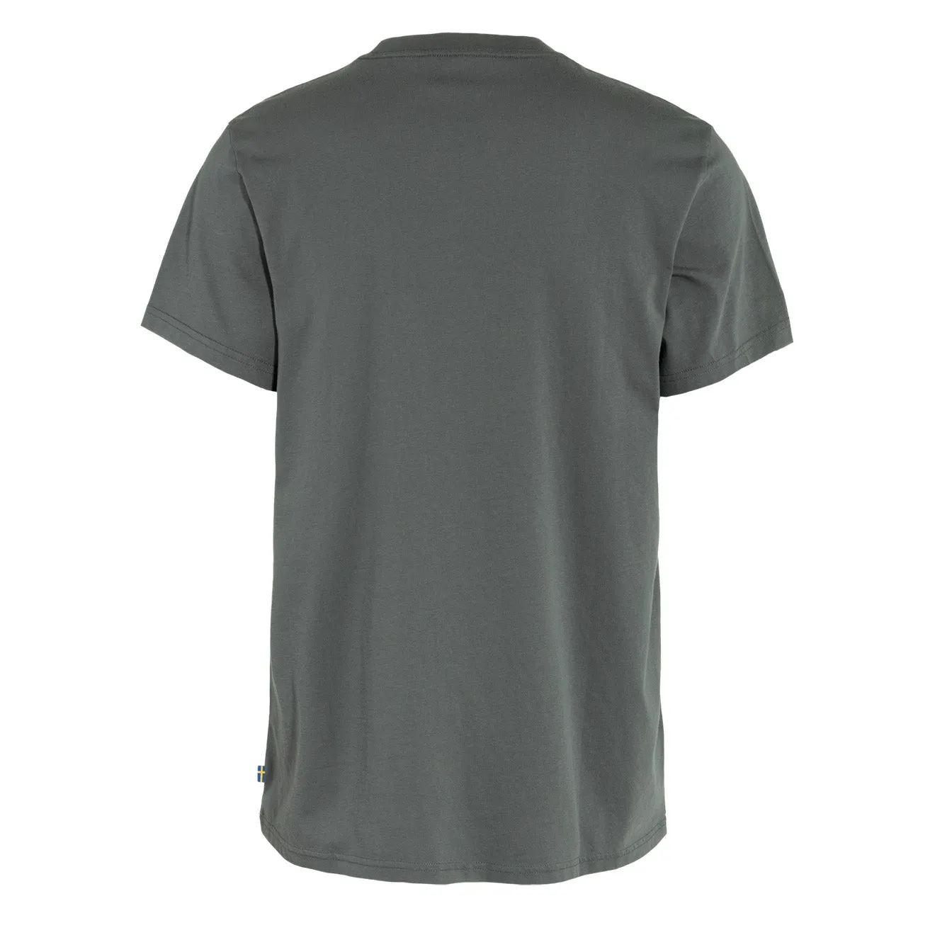 Fjällräven T-Shirts für Herren Fjällräven Kanken Kunst T-Shirt Basalt
