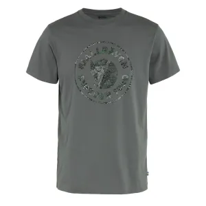 Fjällräven T-Shirts für Herren Fjällräven Kanken Kunst T-Shirt Basalt