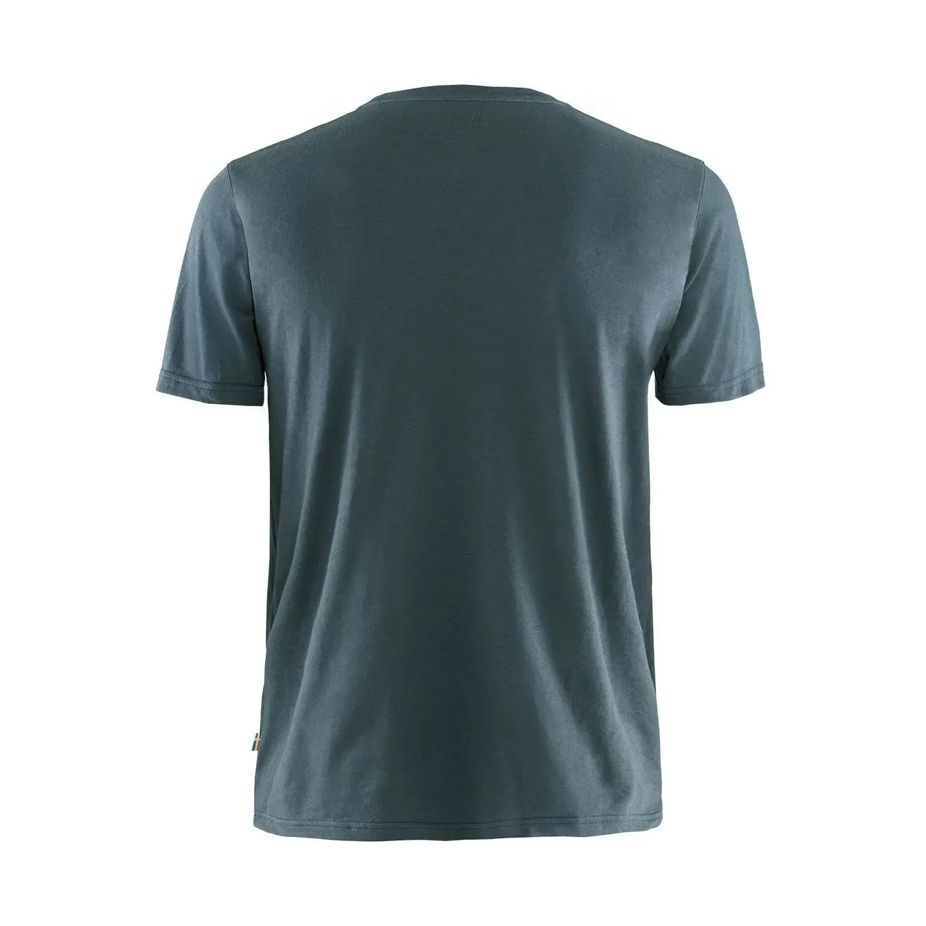 Bekleidung Fjallraventees Herren Fjallraven Logo T-Shirt Marineblau