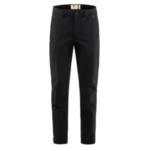 Bekleidung Fjallraven Hosen Herren Fjallraven Abisko Winter Stretch Hose Schwarz