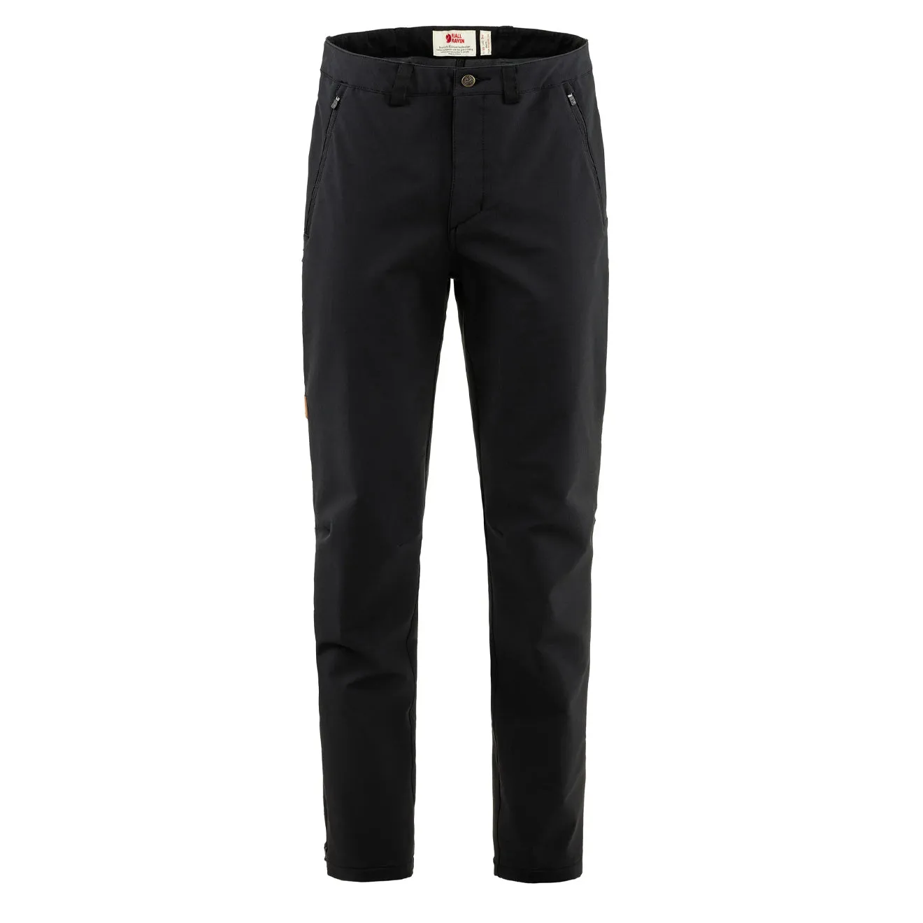 Bekleidung Fjallraven Hosen Herren Fjallraven Abisko Winter Stretch Hose Schwarz