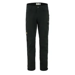 Fjällräven Hosen Herren Fjällraven Kaipak Hose Regular Schwarz