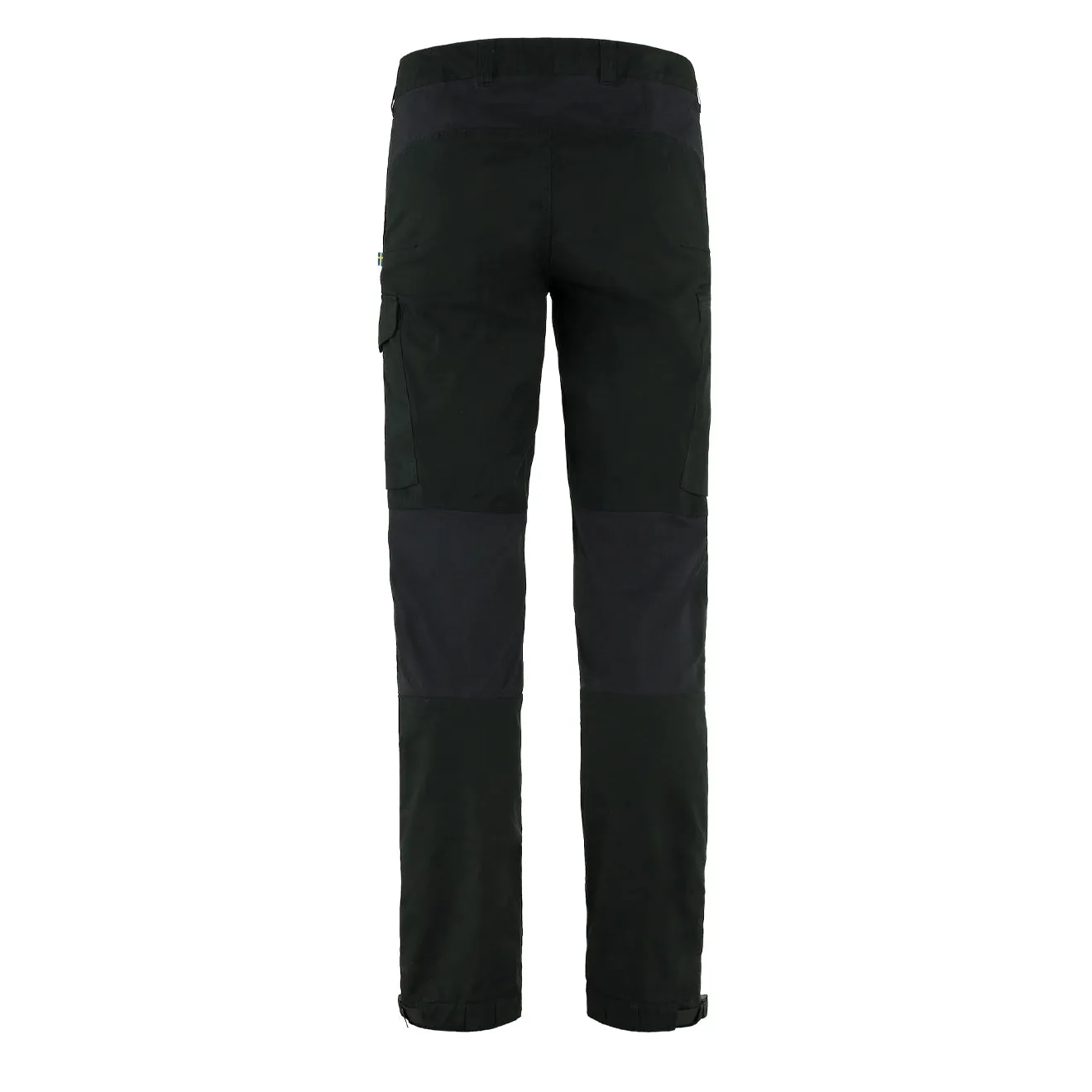 Fjällräven Hosen Herren Fjällraven Kaipak Hose Regular Schwarz