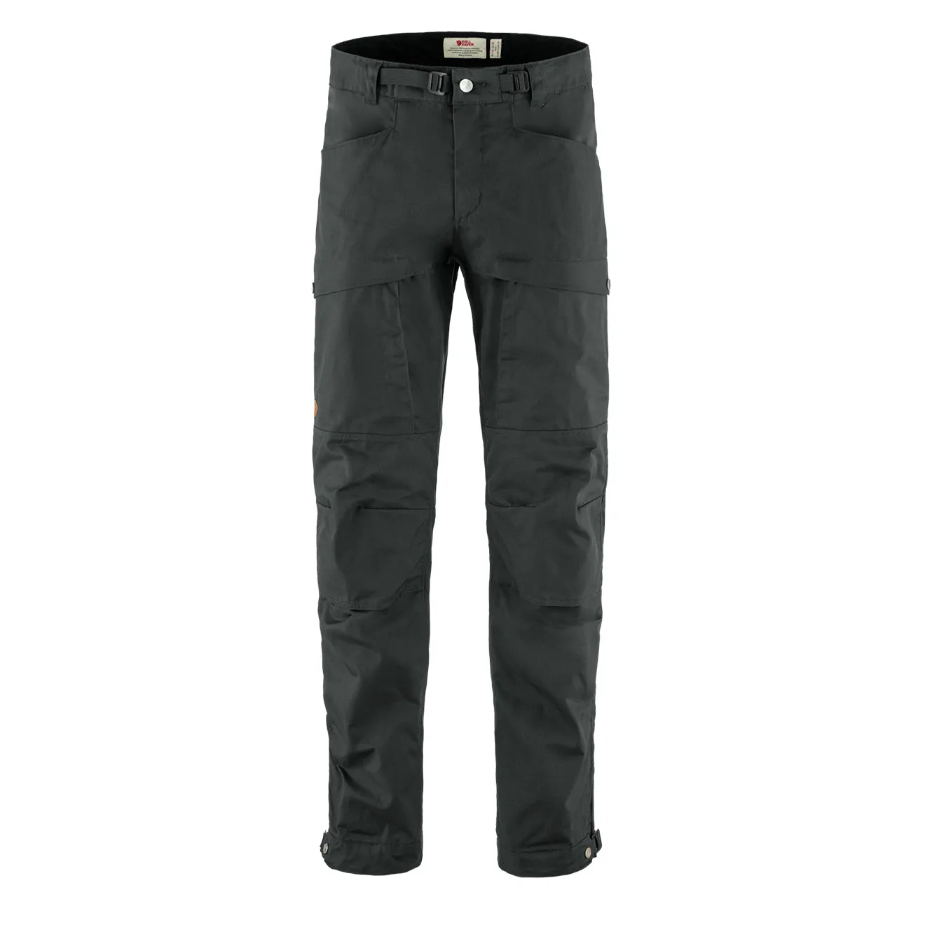 Bekleidung Fjallraven Hosen Herren Fjallraven Singi X-Hosen Regular Bein Dunkelgrau