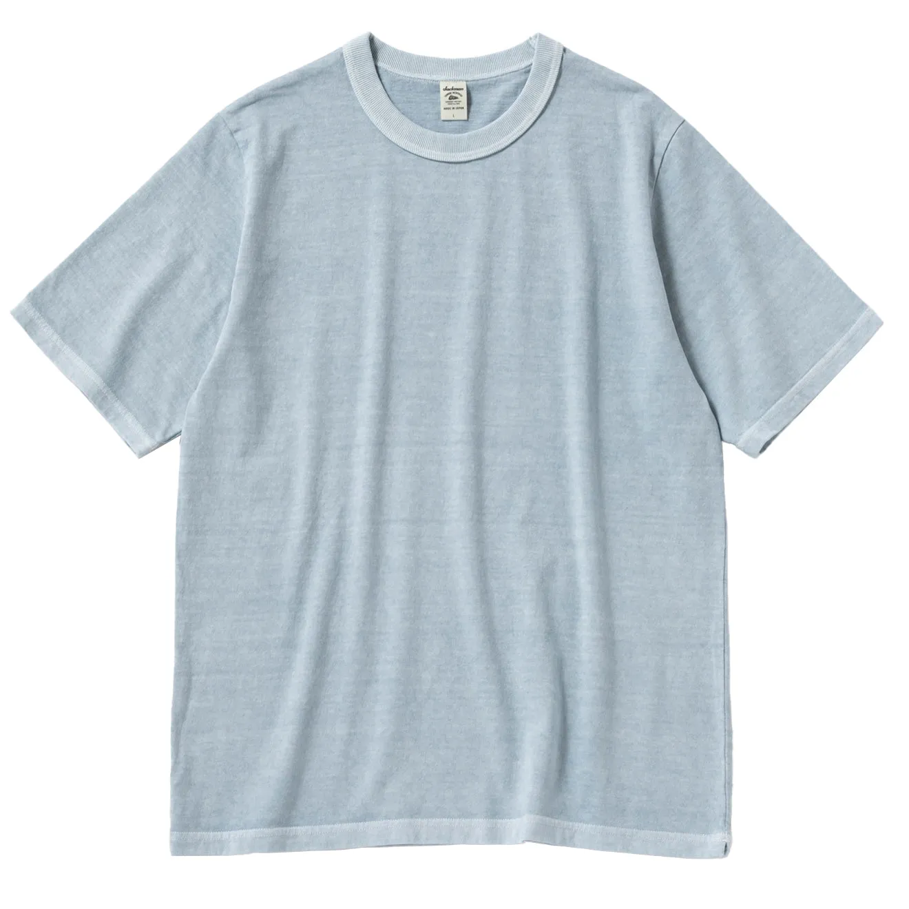 Jackman Herren Jackman Lead-Off T-Shirt Verblasstes Saxe