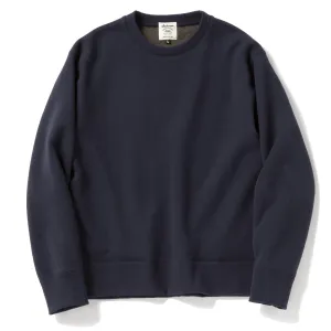 Kleidung Jackman Herren Jackman Nap Sweat Rundhalsausschnitt Marineblau