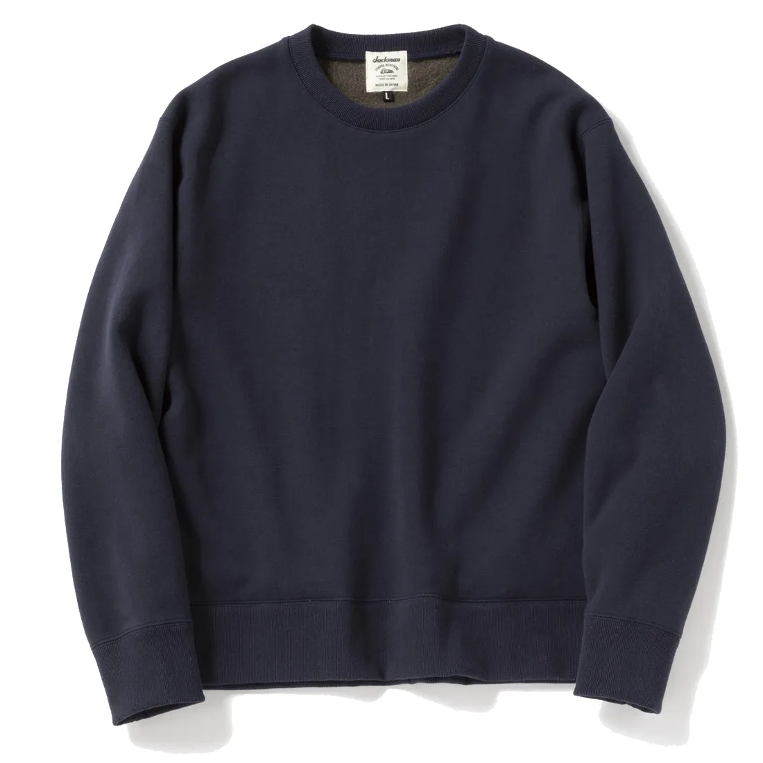 Kleidung Jackman Herren Jackman Nap Sweat Rundhalsausschnitt Marineblau