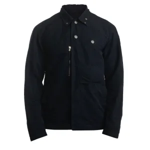 Bekleidung Linke Hand Herren Linke Hand Archiv Overshirt Marineblau