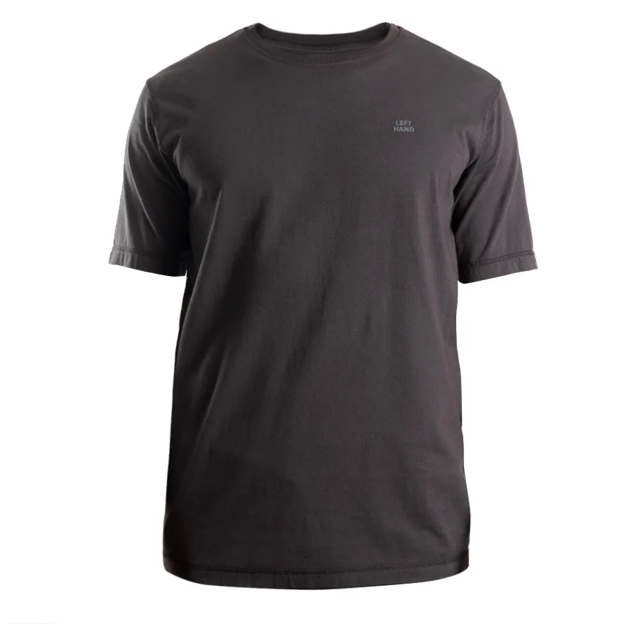 Bekleidung Linke Hand Herren Core T-Shirt Schwarz