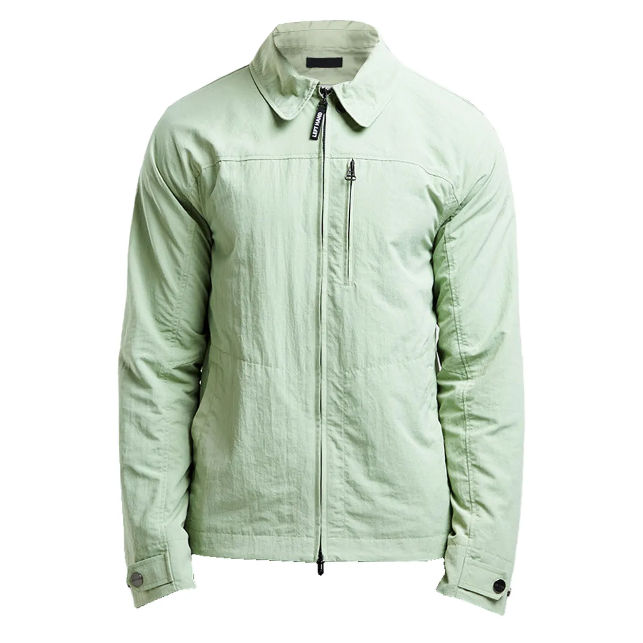 Bekleidung Linke Hand Herren Linke Hand Lys Blouson Hellgrün