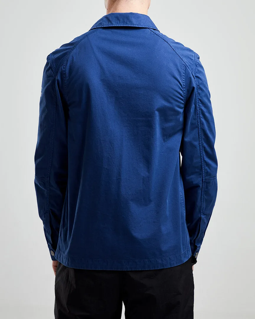 Bekleidung Linke Hand Herren Linke Hand Sesia Overshirt Marineblau