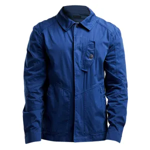 Bekleidung Linke Hand Herren Linke Hand Sesia Overshirt Marineblau