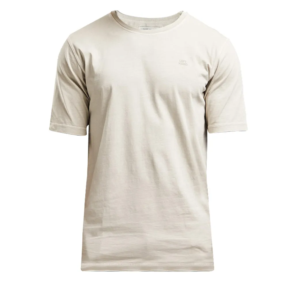 Bekleidung Linke Hand Herren T-Shirt Linke Hand Khaki