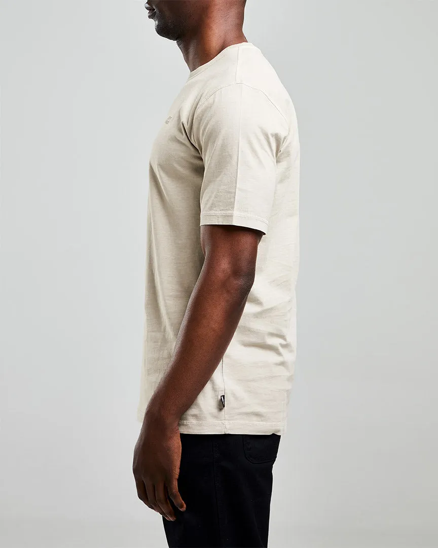Bekleidung Linke Hand Herren T-Shirt Linke Hand Khaki