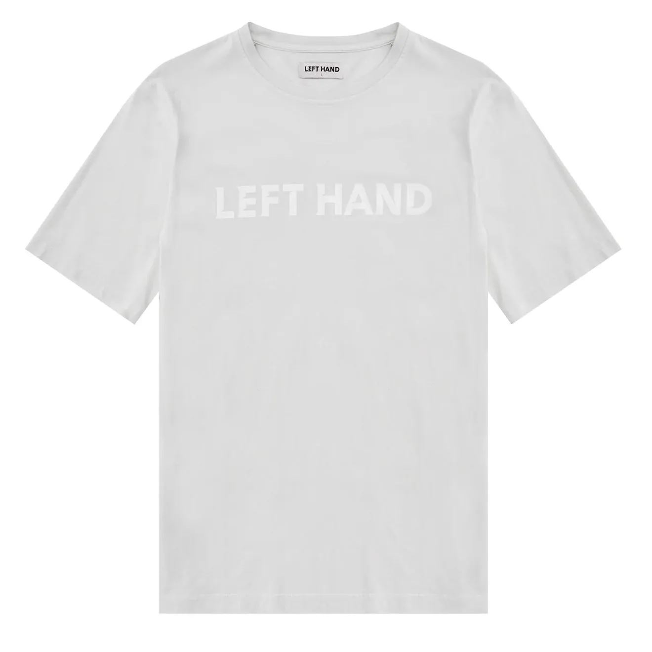 Bekleidung Linke Hand Herren Linke Hand T-Shirt Off White