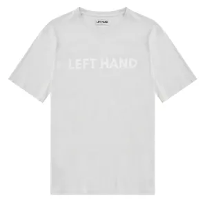 Bekleidung Linke Hand Herren Linke Hand T-Shirt Off White