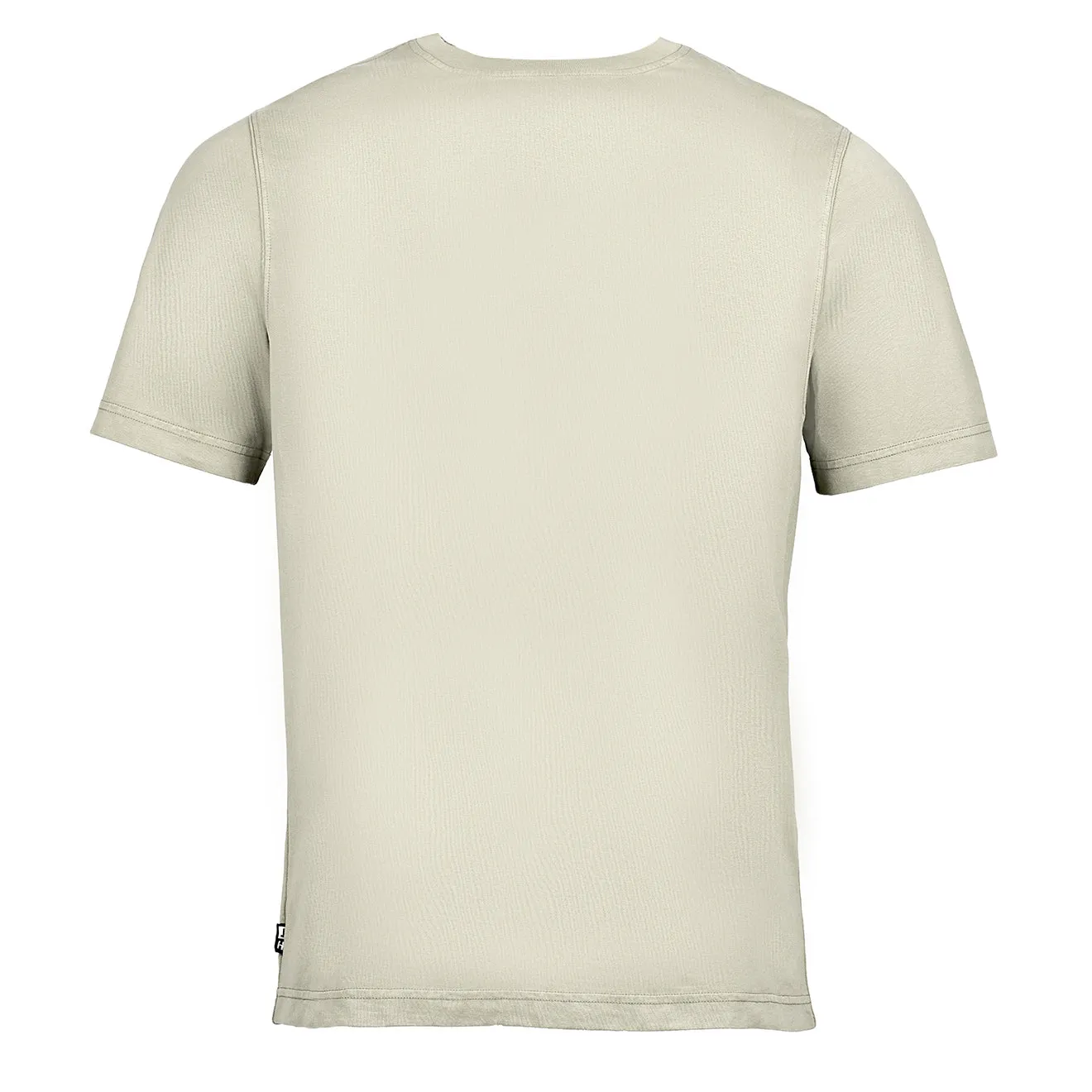 Bekleidung Linke Hand Herren Linke Hand T-Shirt Stein