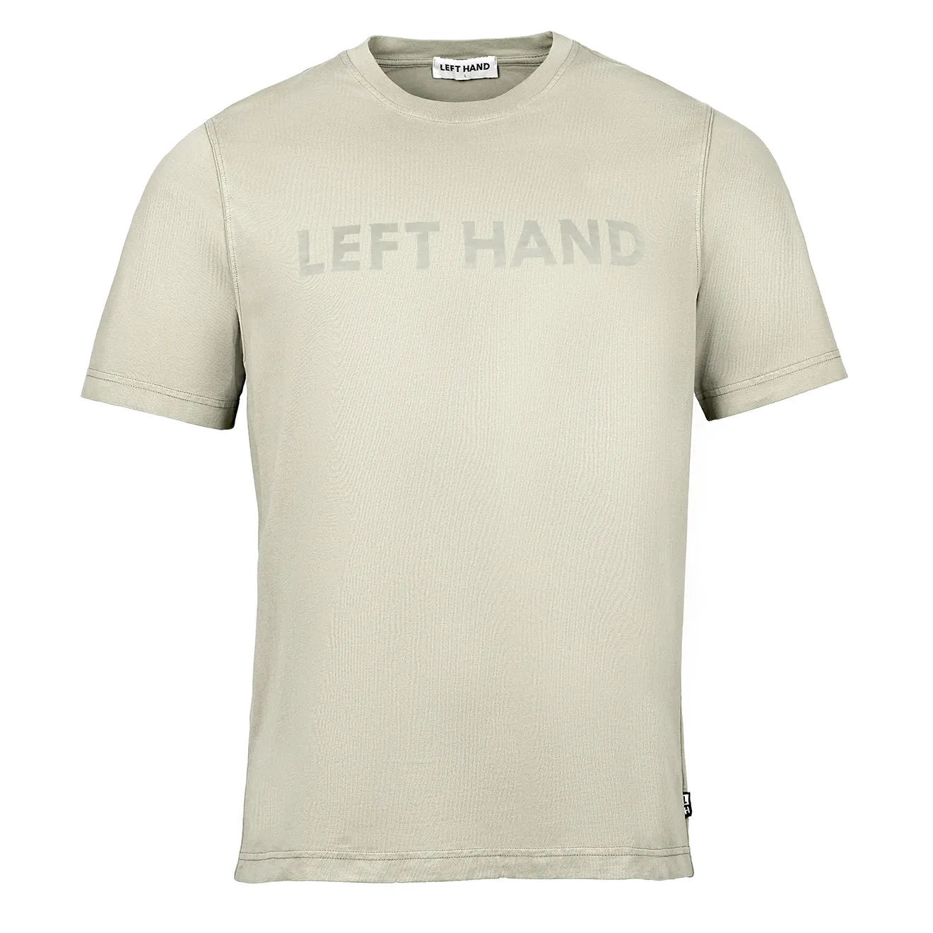 Bekleidung Linke Hand Herren Linke Hand T-Shirt Stein