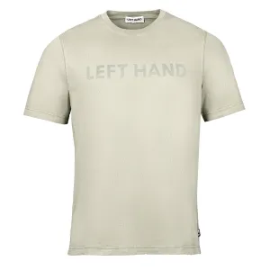 Bekleidung Linke Hand Herren Linke Hand T-Shirt Stein