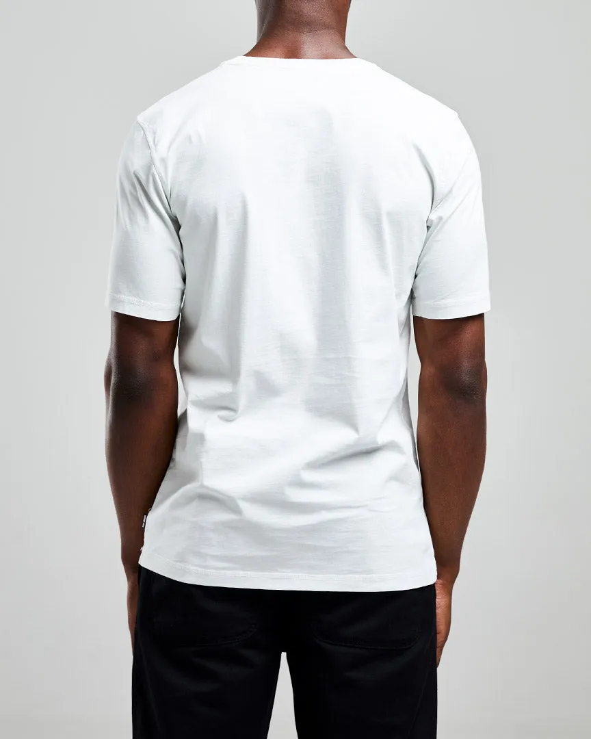 Bekleidung Linke Hand Herren T-Shirt Links Weiß