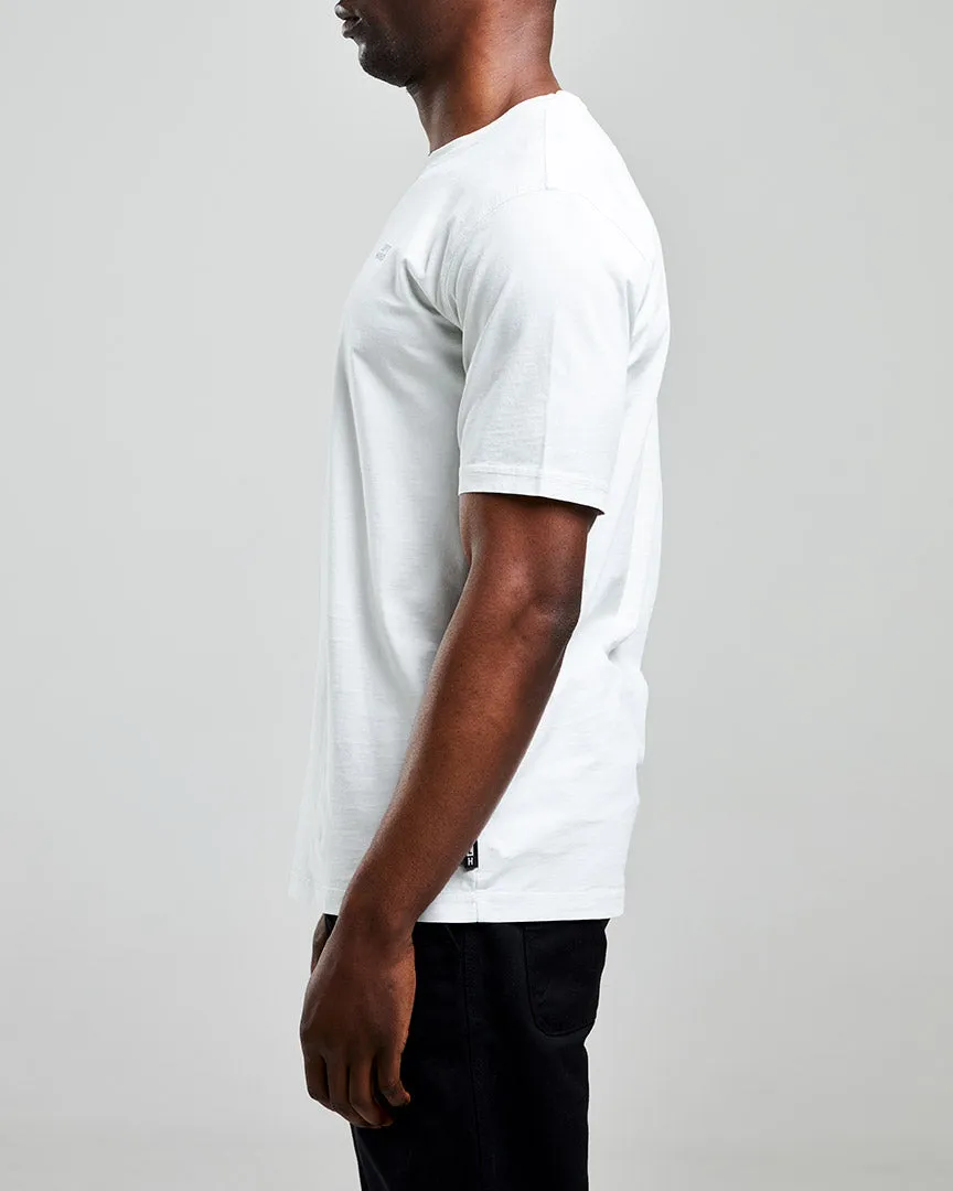 Bekleidung Linke Hand Herren T-Shirt Links Weiß