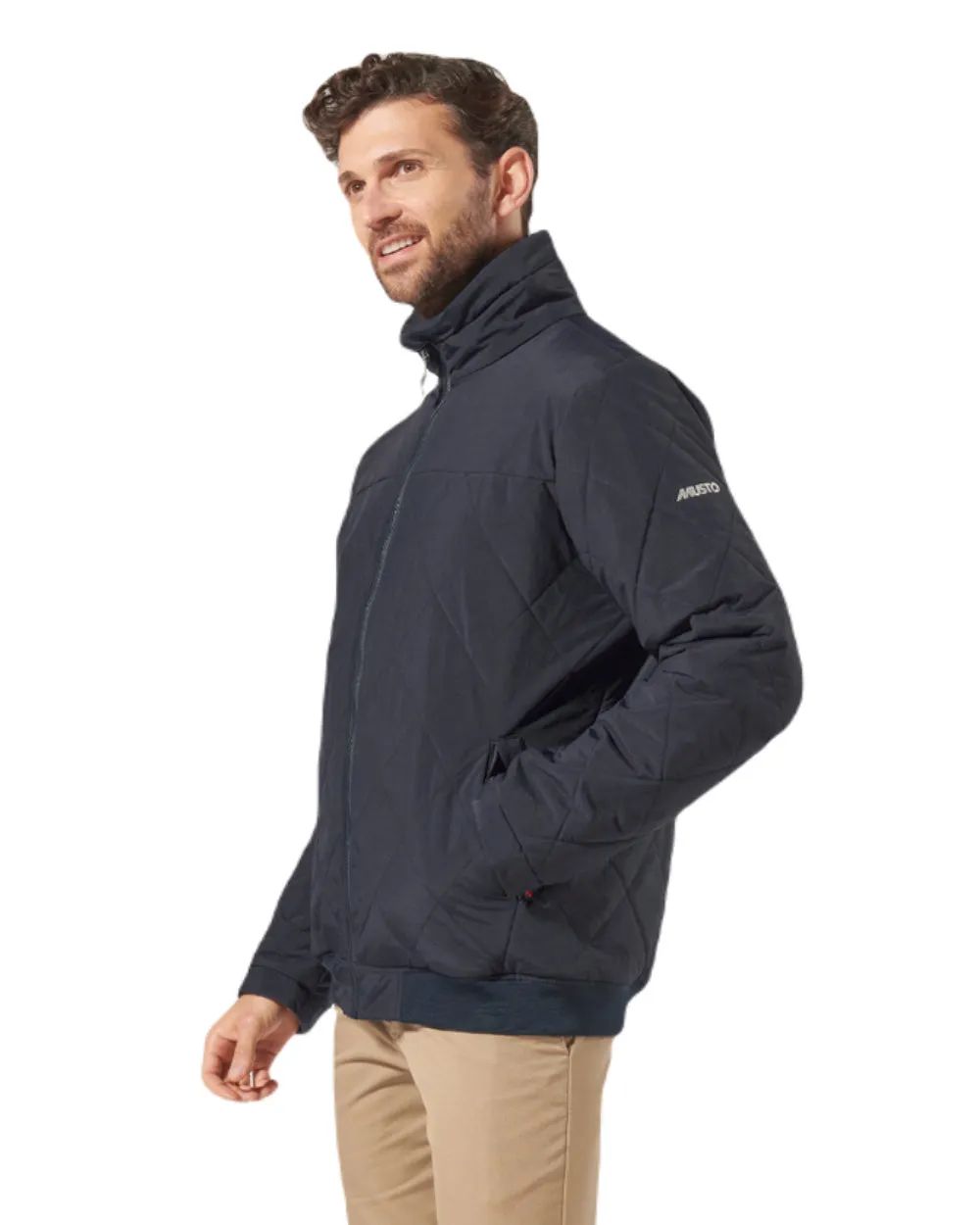 Bekleidung Musto Musto Herren Snug Diamond Steppjacke