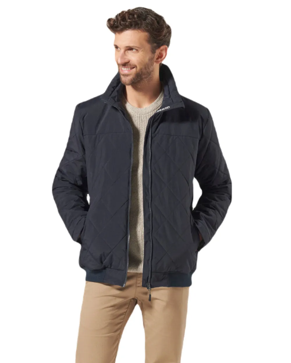 Bekleidung Musto Musto Herren Snug Diamond Steppjacke