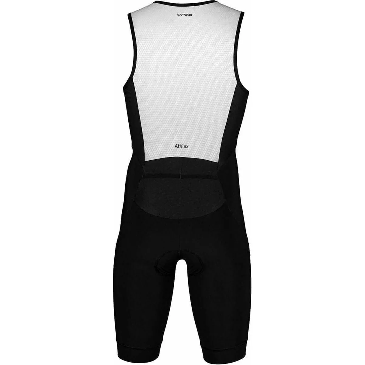 Bekleidung Orca Wetsuit Herren Orca Athlex Herren Triathlonanzug - Weiß