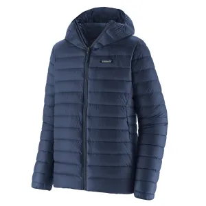 Bekleidung Patagoniajackets Herren Patagonia Daunenpullover mit Kapuze Neu Marineblau