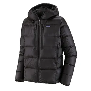 Bekleidung Patagoniajackets Herren Patagonia Fitz Roy Daunenkapuze Schwarz