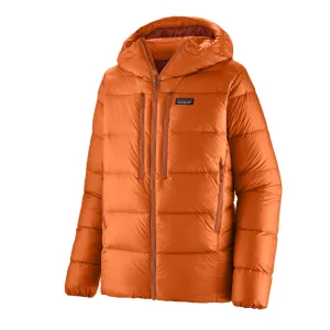 Bekleidung Patagoniajackets Herren Patagonia Fitz Roy Daunenkapuze Rotfuchs Rost