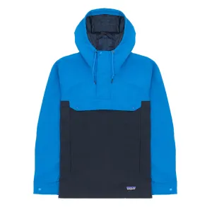 Bekleidung Patagoniajackets Herren Patagonia Isthmus Anorak Endless Blue