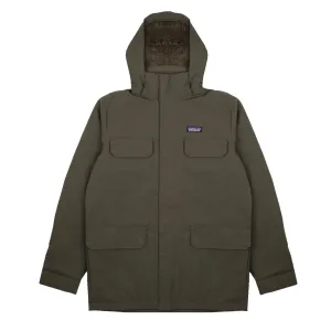 Bekleidung Patagoniajackets Herren Patagonia Isthmus Parka Basin Grün