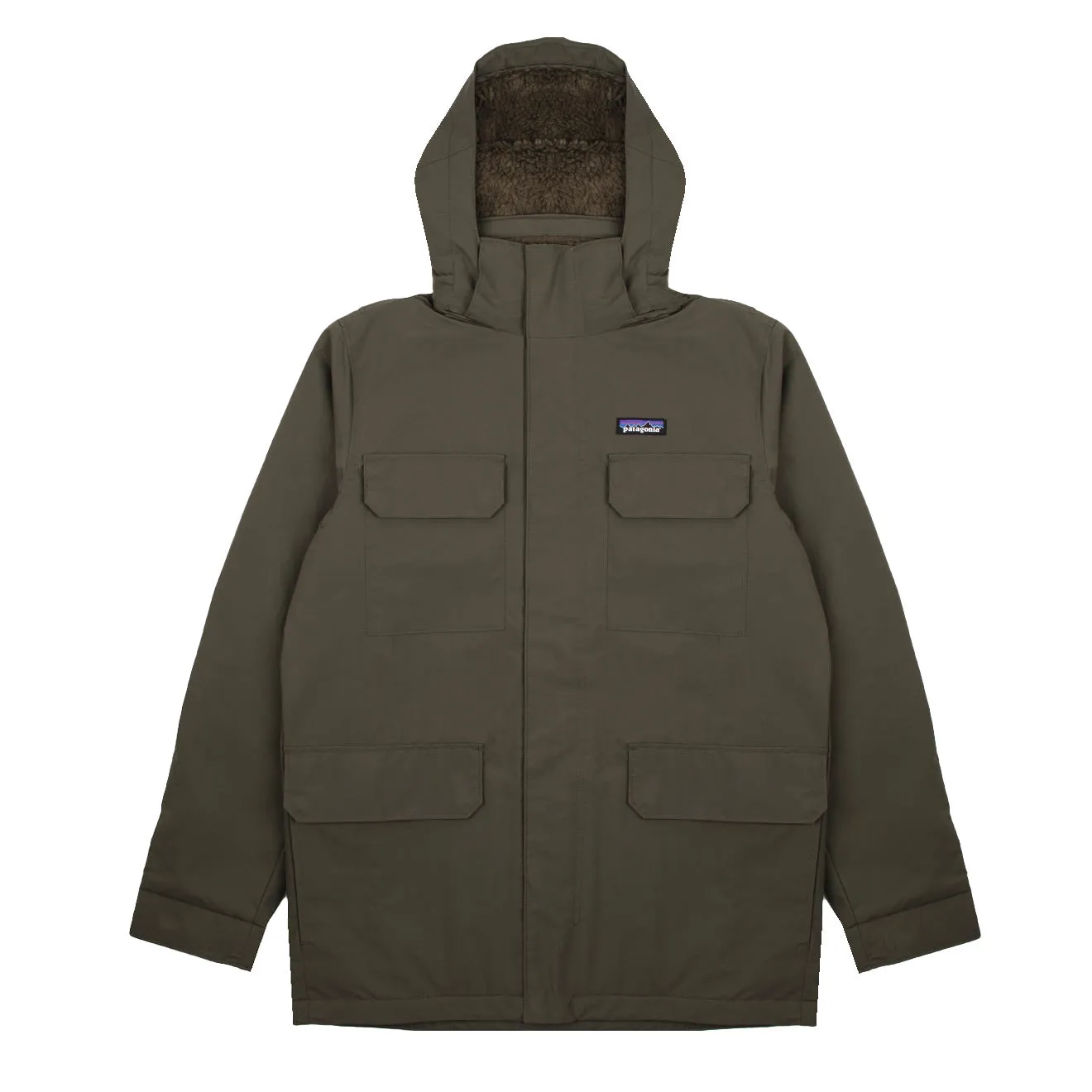 Bekleidung Patagoniajackets Herren Patagonia Isthmus Parka Basin Grün