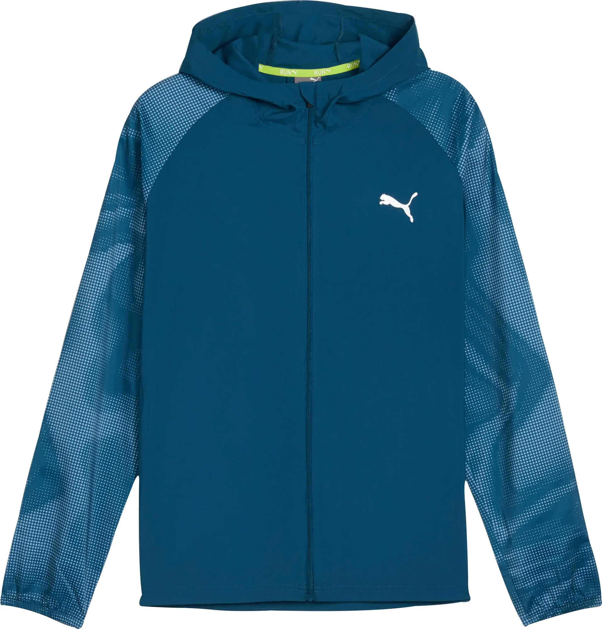 Bekleidung Puma Herren Puma Run Favourite Laufjacke für Herren - Blau