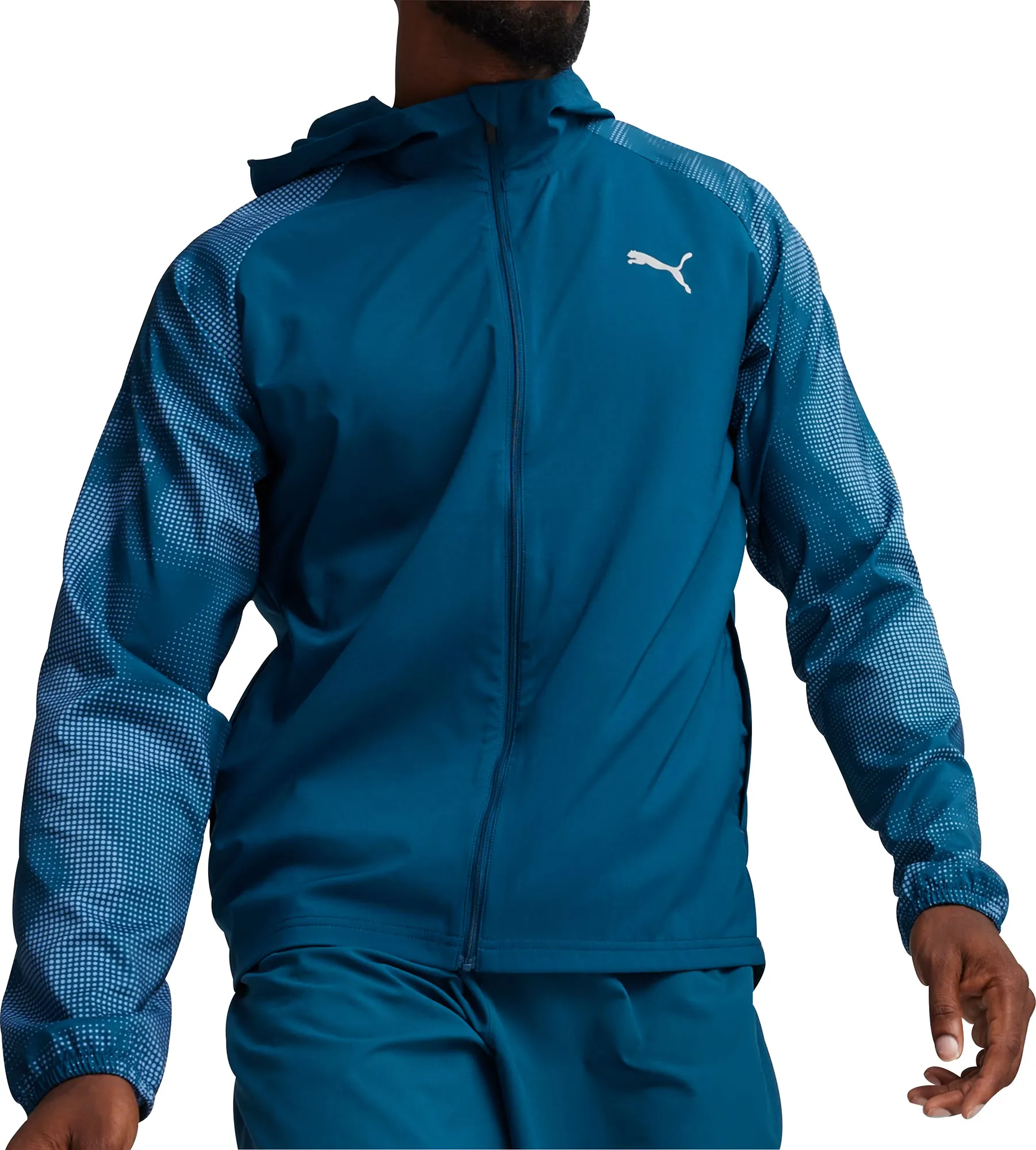 Bekleidung Puma Herren Puma Run Favourite Laufjacke für Herren - Blau