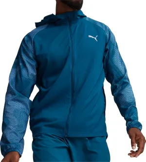 Bekleidung Puma Herren Puma Run Favourite Laufjacke für Herren - Blau
