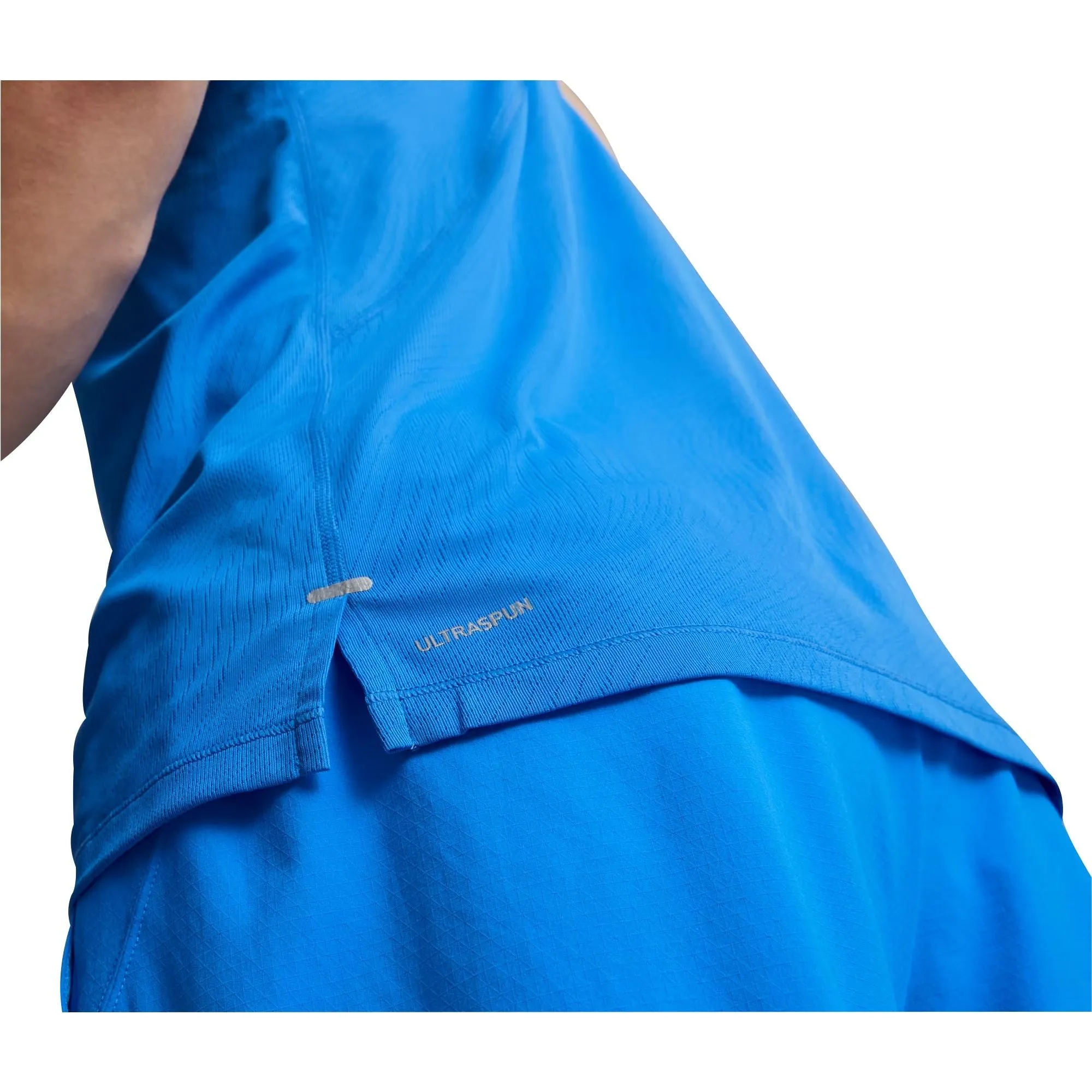 Bekleidung Puma Herren Puma Ultraspun Laufweste für Männer - Blau