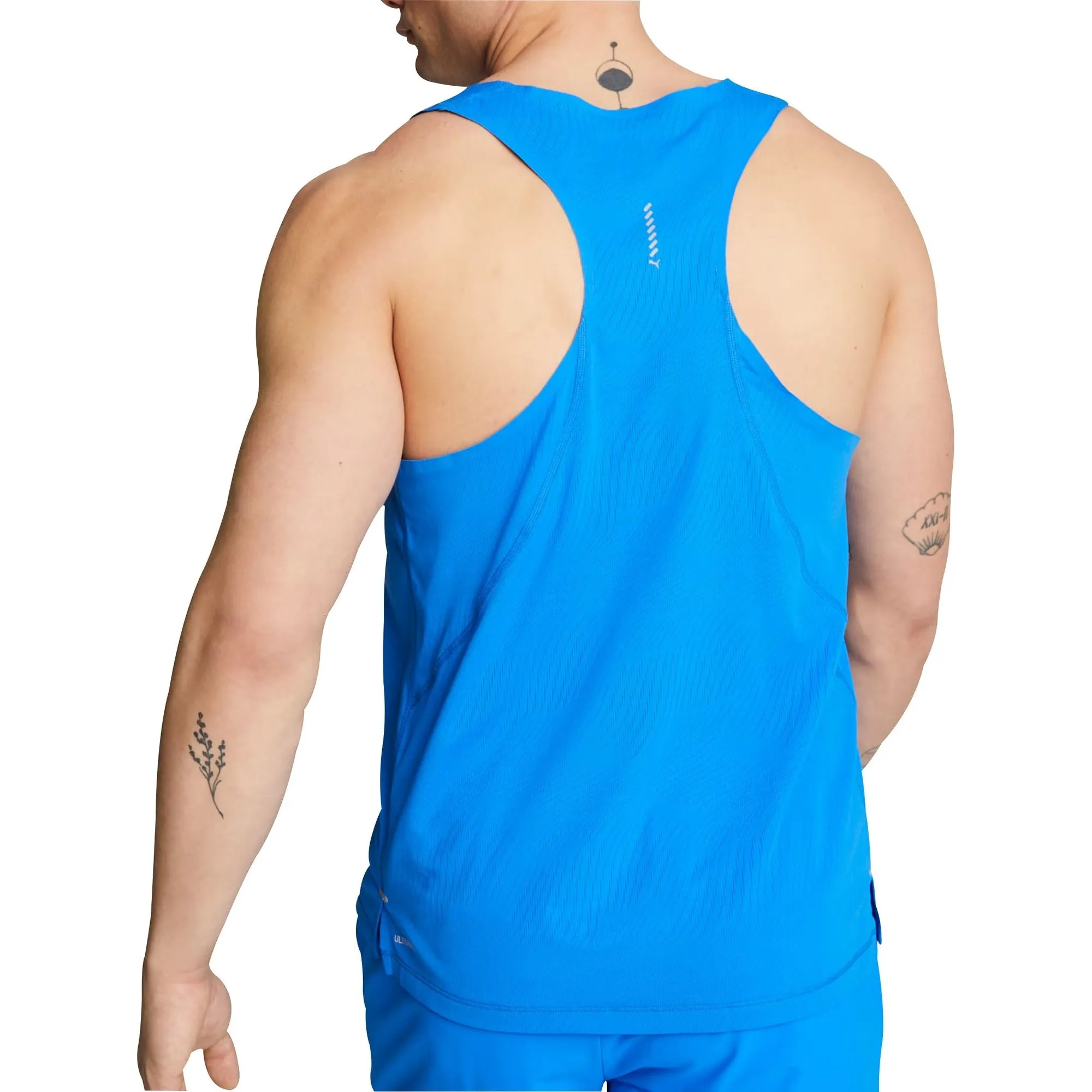 Bekleidung Puma Herren Puma Ultraspun Laufweste für Männer - Blau