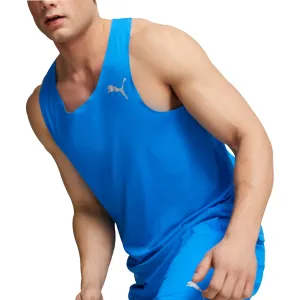 Bekleidung Puma Herren Puma Ultraspun Laufweste für Männer - Blau