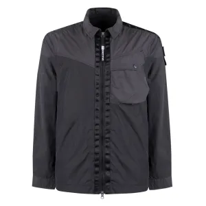 Kleidung St95 Herren ST95 Ballute Überhemd Schwarz